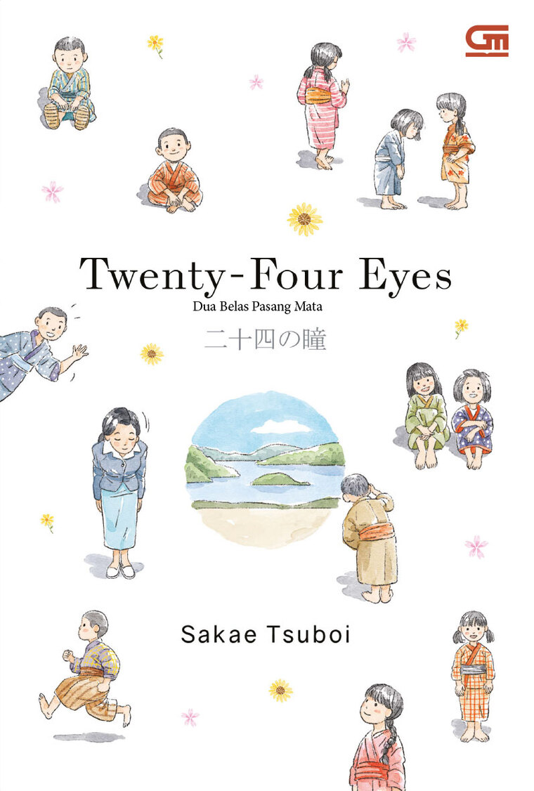Novel Jepang Twenty Four Eyes - Dua Belas Pasang Mata Karya Sakae Tsuboi