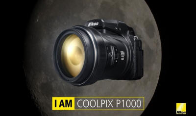 Kamera Superzoom Nikon Coolpix P1000