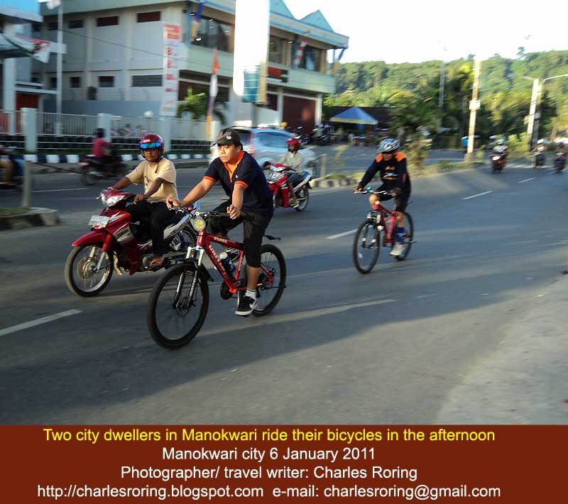 Budaya naik sepeda di Indonesia masih rendah