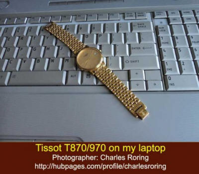 classic tissot wrist watch