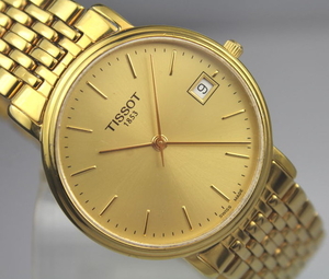 tissot quartz wrist watch t870/970
