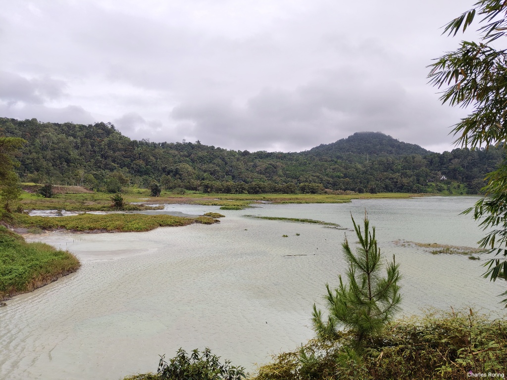 Lake Linow in Lahendong village of Tomohon municipality